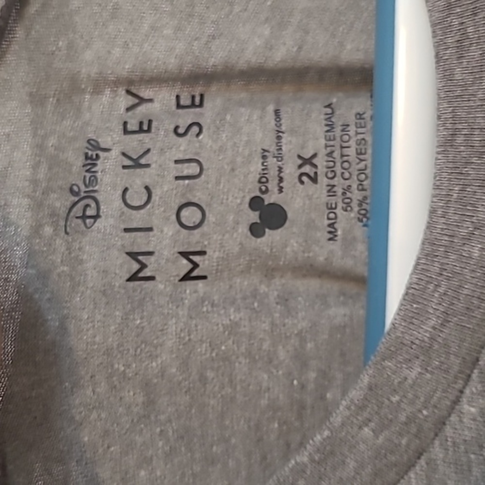 Mickey Mouse .. 2x Ladies .. Shirt Sleeve‎ Tshirt .. NWT - Picture 2 of 2